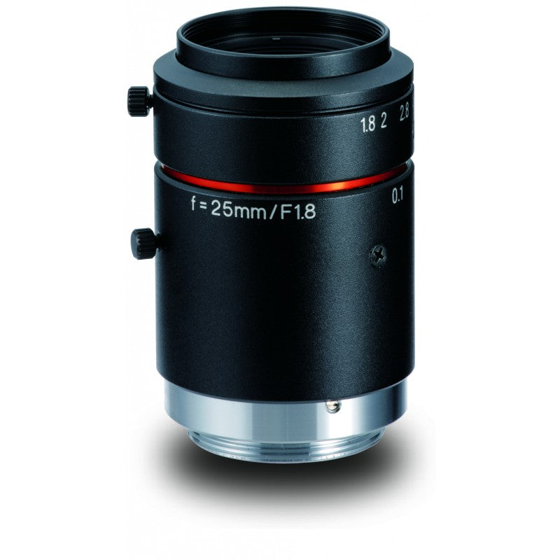 Kowa LM25JC10M 2/3″ ƒ/1.8 - ƒ/16 C-Mount Fixed Focal Length Lens