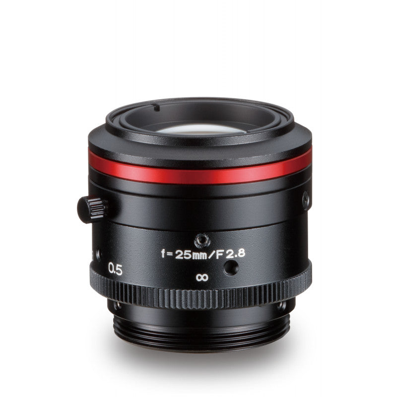 Kowa LM25JC5MC 25 mm 2/3″ f/2.8 - f/16 C-Mount Fixed Focal Length Lens