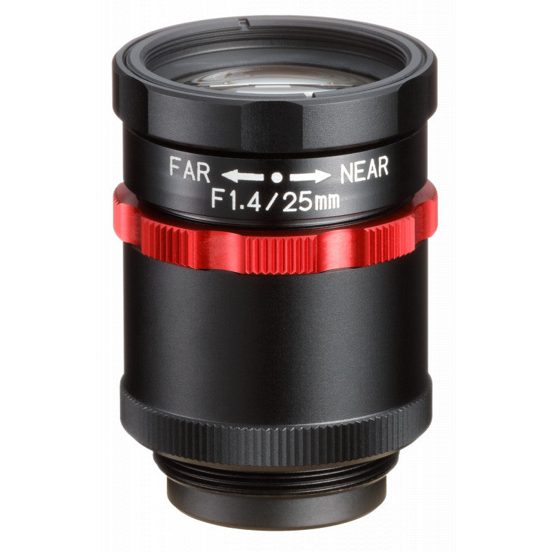 Kowa LM25JCM-WP 2/3″ ƒ/1.4 - ƒ/16 C-Mount Fixed Focal Length Lens