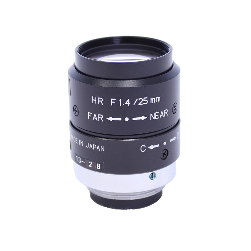 Kowa LM25JC1MS 25 mm 2/3″ f/1.4 - f/16 C-Mount Fixed Focal Length Lens