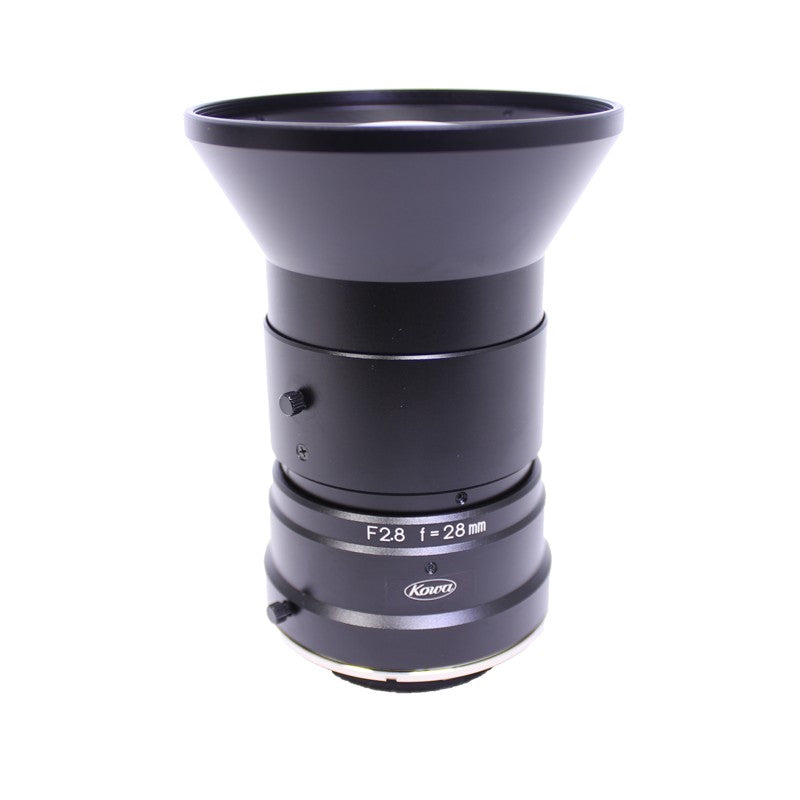 Kowa LM28LF-48 43.3 mm ƒ/2.8 - ƒ/22 TFL-II Mount Fixed Focal Length, Line Scan Lens