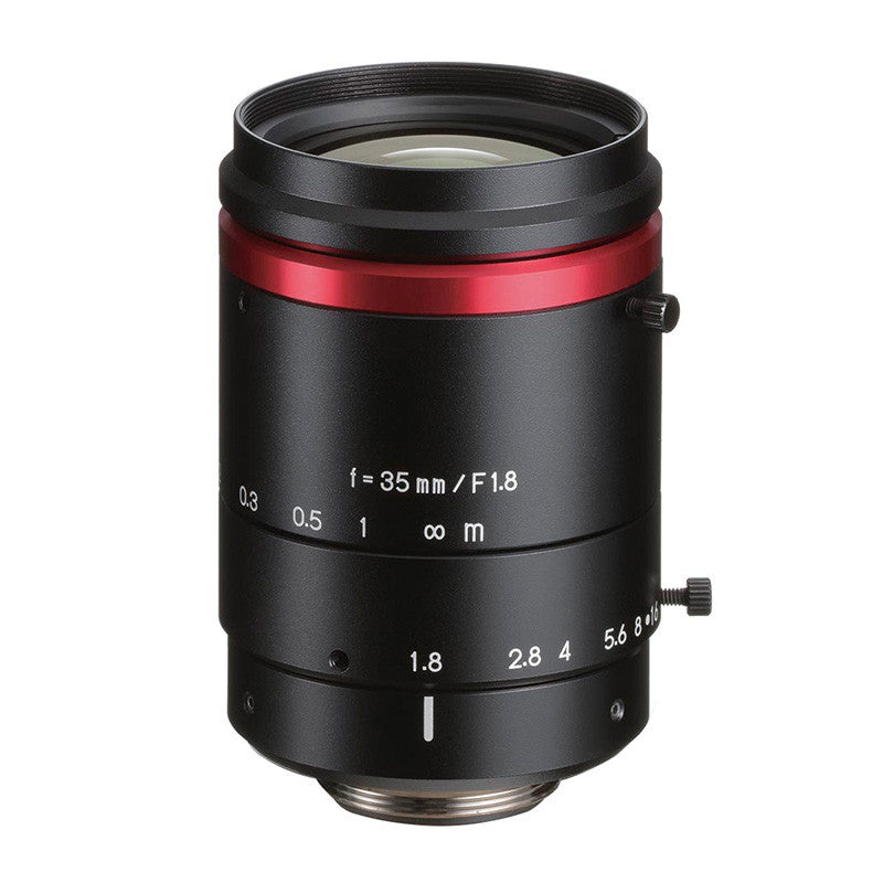 Kowa LM35FC24M 1.1″ ƒ/1.8 - ƒ/16 C-Mount Fixed Focal Length Lens