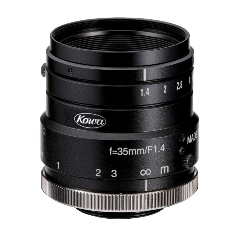 Kowa LM35HC-SW 1″ ƒ/1.4 - ƒ/16 C-Mount Fixed Focal Length Lens