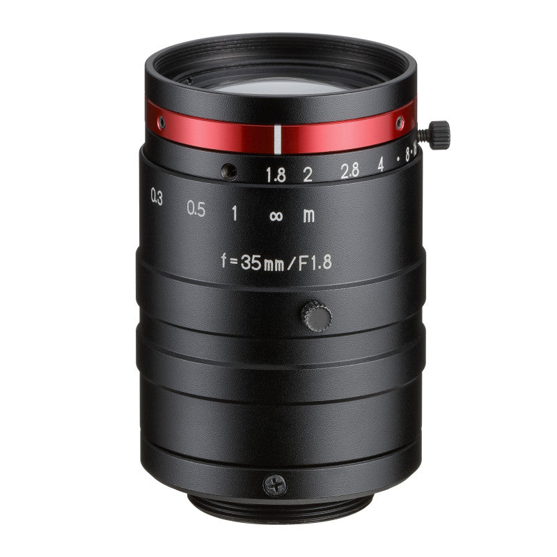 Kowa LM35HC-VIS-SW 35 mm 1″ f/1.8 - f/16 C-Mount Fixed Focal Length Lens