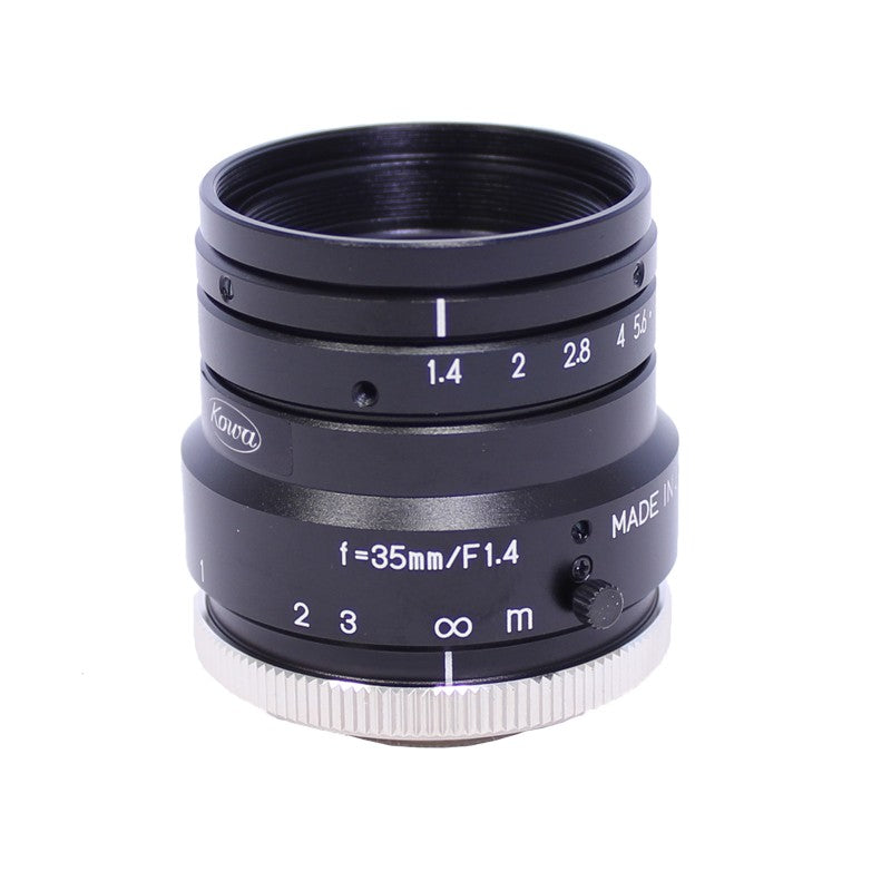 Kowa LM35HC 1″ ƒ/1.4 - ƒ/16 C-Mount Fixed Focal Length Lens