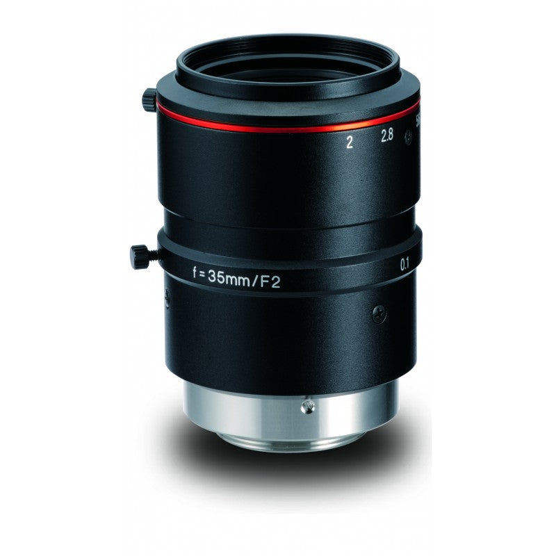 Kowa LM35JC10M 2/3″ ƒ/2 - ƒ/16 C-Mount Fixed Focal Length Lens