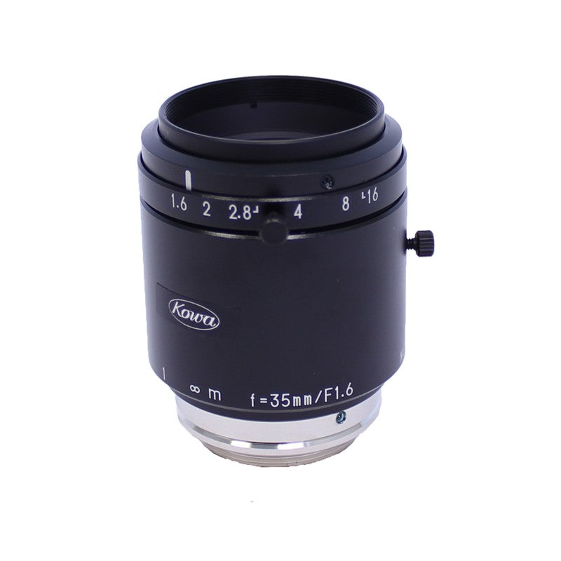 Kowa LM35JC5M2 2/3″ ƒ/1.6 - ƒ/16 C-Mount Fixed Focal Length Lens