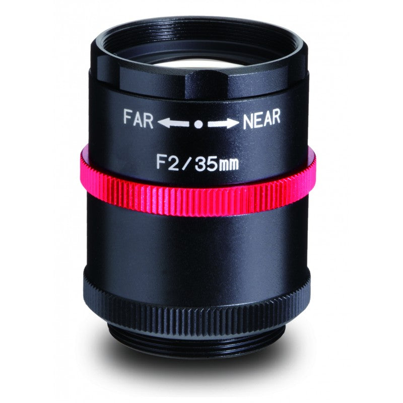 Kowa LM35JCM-V 2/3″ ƒ/2 - ƒ/16 C-Mount Fixed Focal Length Lens