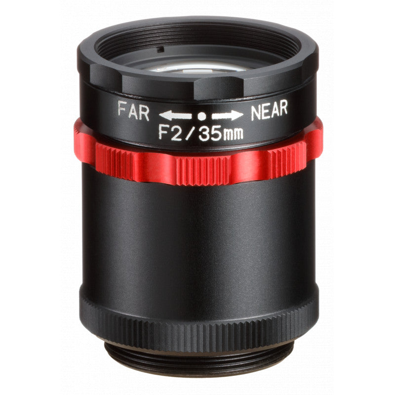 Kowa LM35JCM-WP 2/3″ ƒ/2 - ƒ/16 C-Mount Fixed Focal Length Lens