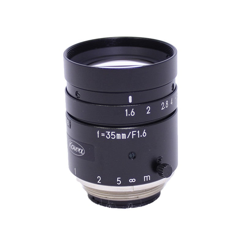 Kowa LM35JC 2/3″ ƒ/1.6 - ƒ/16 C-Mount Fixed Focal Length Lens
