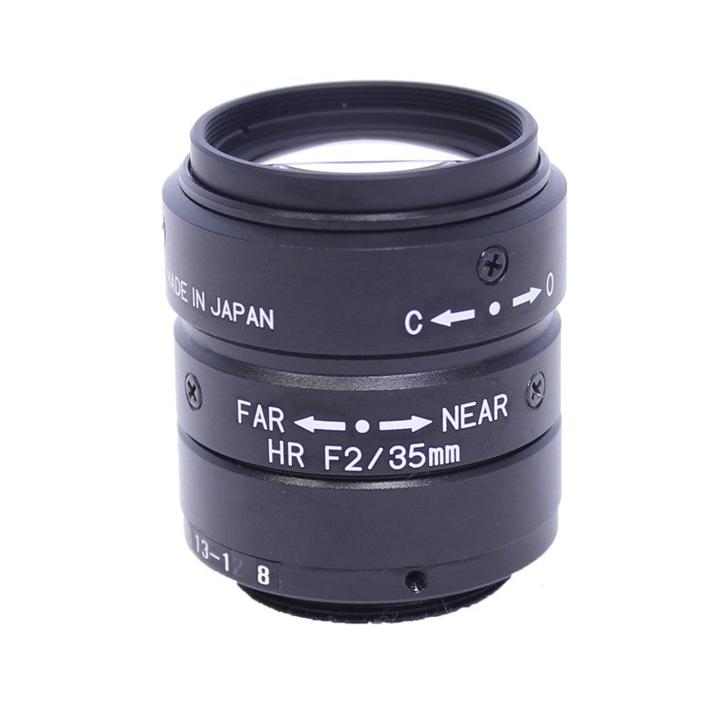 Kowa LM35JC1MS 35 mm 2/3″ f/2 - f/16 C-Mount Fixed Focal Length Lens
