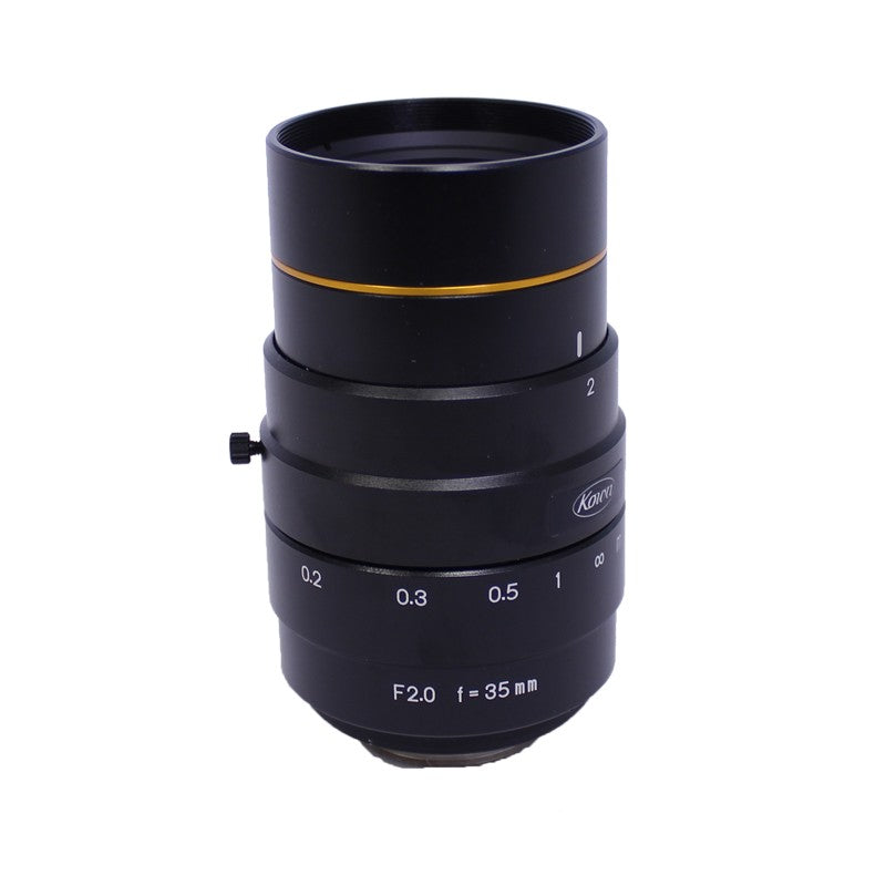 Kowa LM35XC 4/3" ƒ/2 - ƒ/16 C-Mount Fixed Focal Length Lens