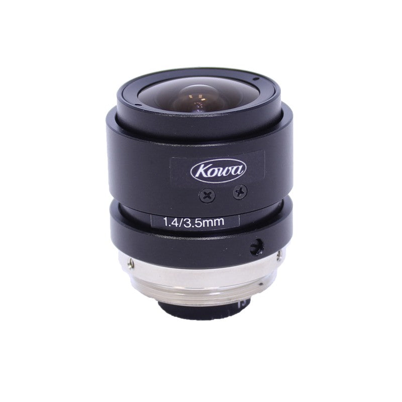 Kowa LM4NCL 1/2″ ƒ/1.4 - ƒ/16 C-Mount Fixed Focal Length Lens