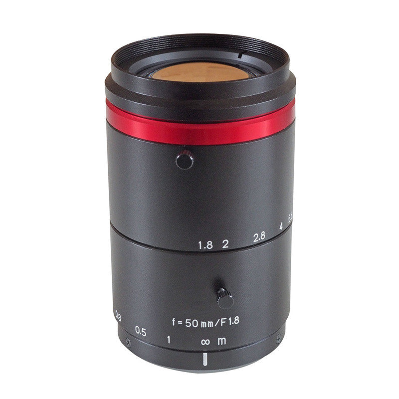 Kowa LM50FC24M 1.1″ ƒ/1.8 - ƒ/16 C-Mount Fixed Focal Length Lens