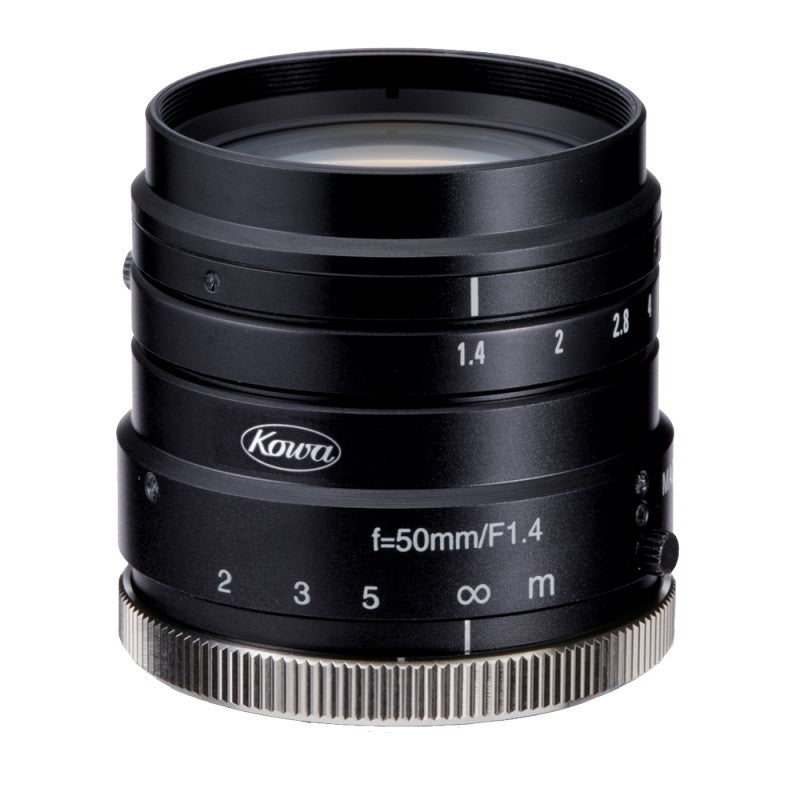 Kowa LM50HC-SW 1″ ƒ/1.4 - ƒ/16 C-Mount Fixed Focal Length Lens