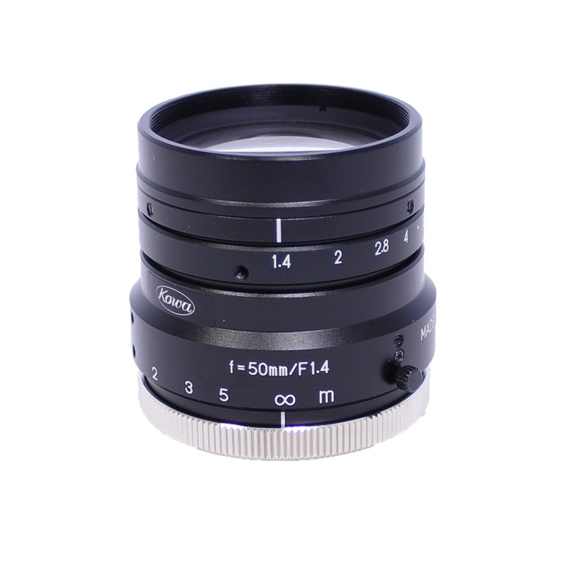 Kowa LM50HC 1″ ƒ/1.4 - ƒ/16 C-Mount Fixed Focal Length Lens