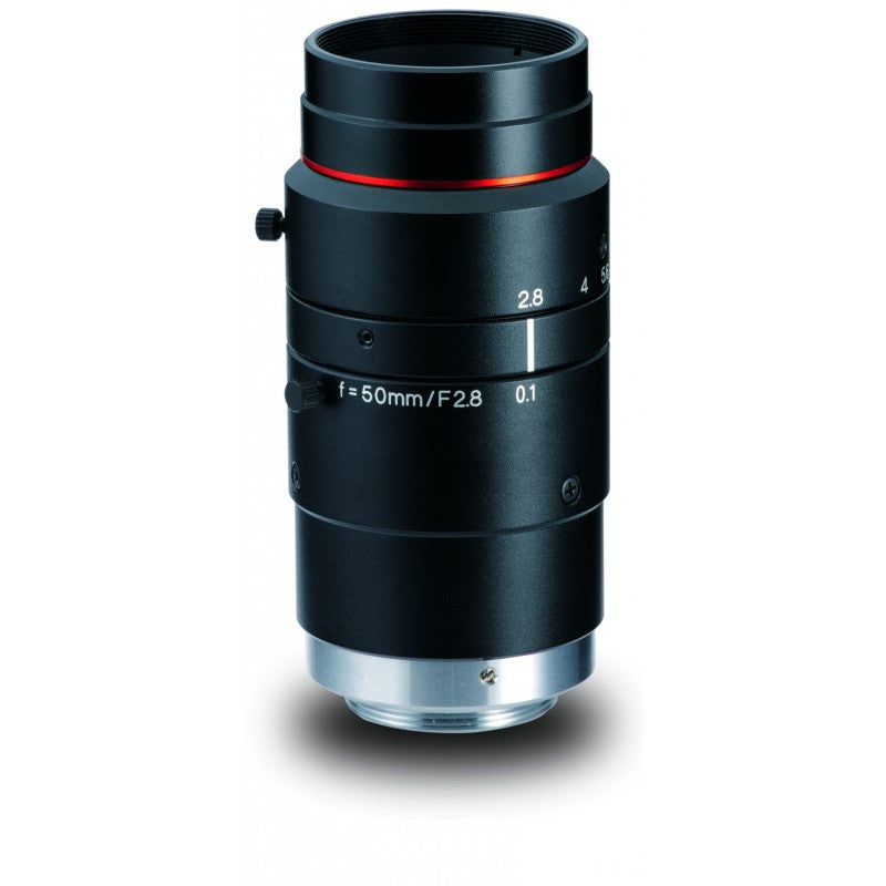 Kowa LM50JC10M 2/3″ ƒ/2.8 - ƒ/16 C-Mount Fixed Focal Length Lens