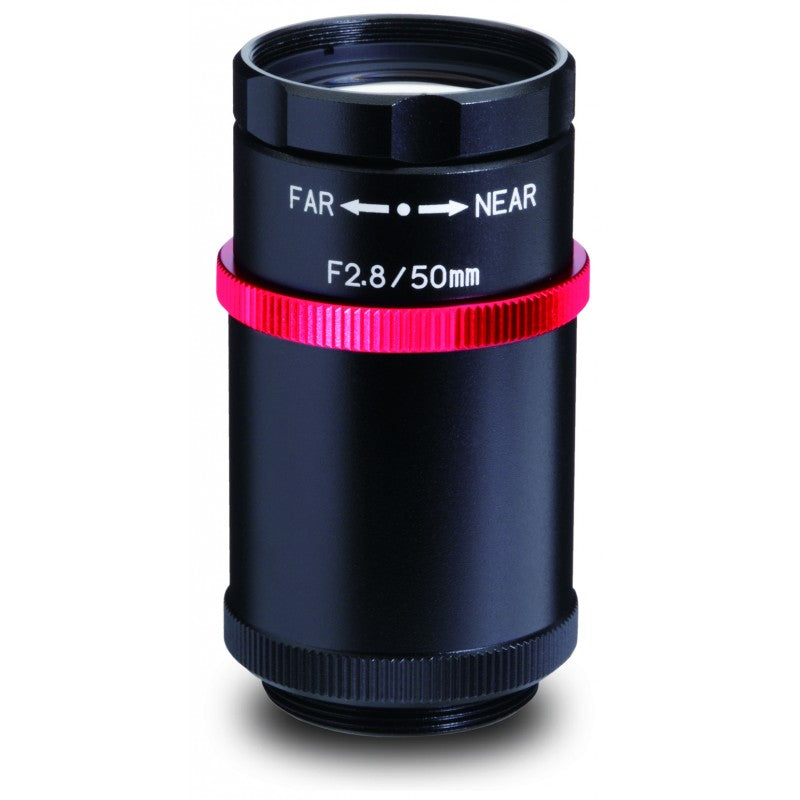 Kowa LM50JCM-V 2/3″ ƒ/2.8 - ƒ/16 C-Mount Fixed Focal Length Lens