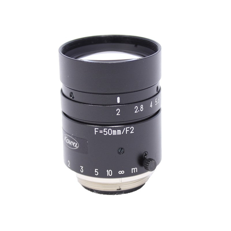 Kowa LM50JC 2/3″ ƒ/2 - ƒ/22 C-Mount Fixed Focal Length Lens