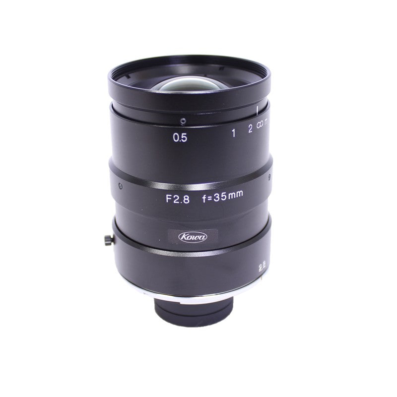 Kowa LM50LF 43.3 mm ƒ/2.8 - ƒ/22 F-Mount Fixed Focal Length, Line Scan Lens