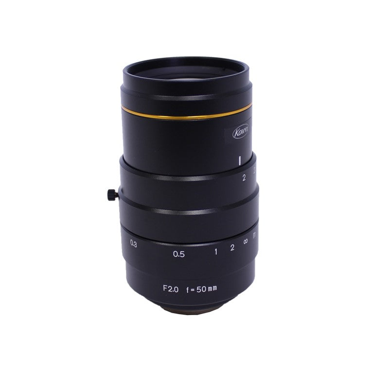 Kowa LM50XC 4/3" ƒ/2 - ƒ/22 C-Mount Fixed Focal Length Lens