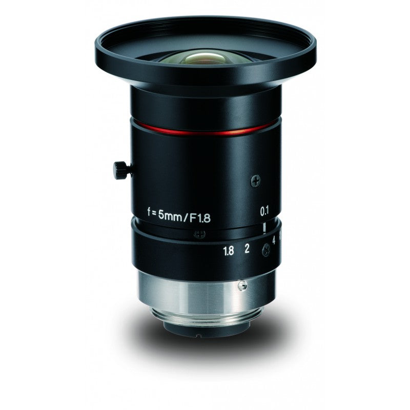 Kowa LM5JC10M 2/3″ ƒ/1.8 - ƒ/16 C-Mount Fixed Focal Length Lens