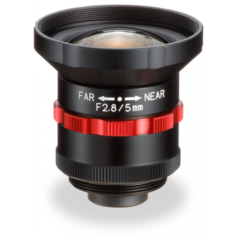 Kowa LM5JCM-WP 2/3″ ƒ/2.8 - ƒ/8 C-Mount Fixed Focal Length Lens