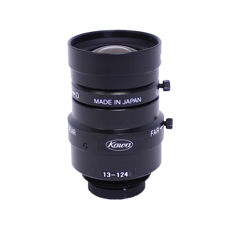 Kowa LM6NCM 6 mm 1/1.8″ f/1.2 - Close C-Mount Fixed Focal Length Lens