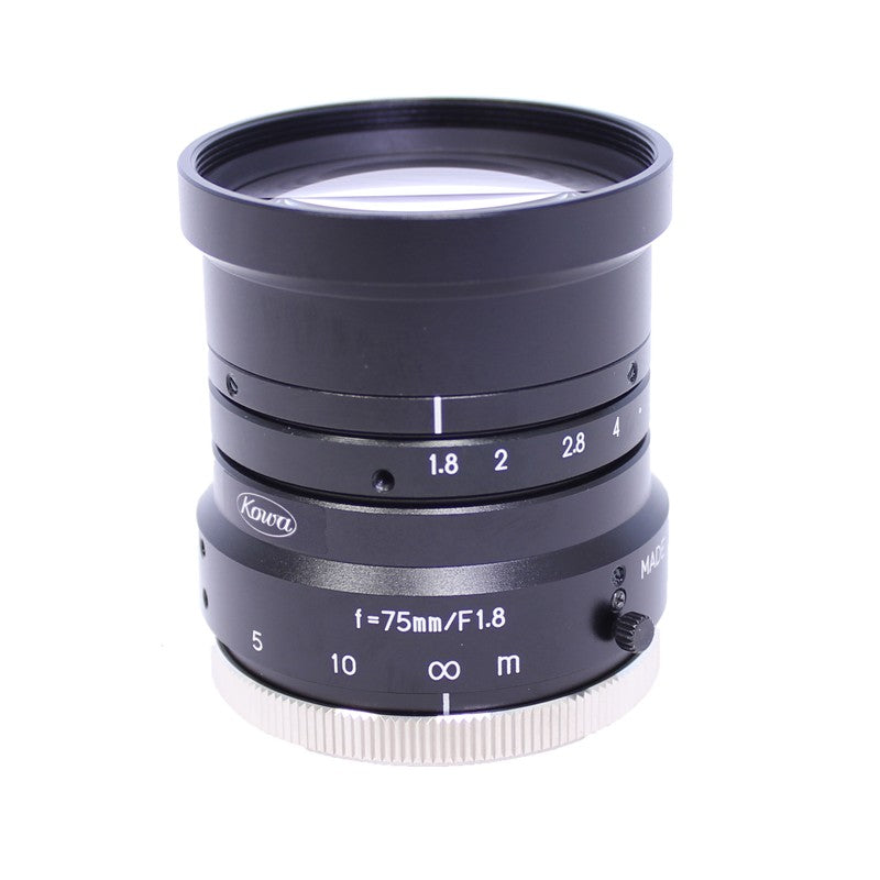 Kowa LM75HC 1″ ƒ/1.8 - ƒ/16 C-Mount Fixed Focal Length Lens