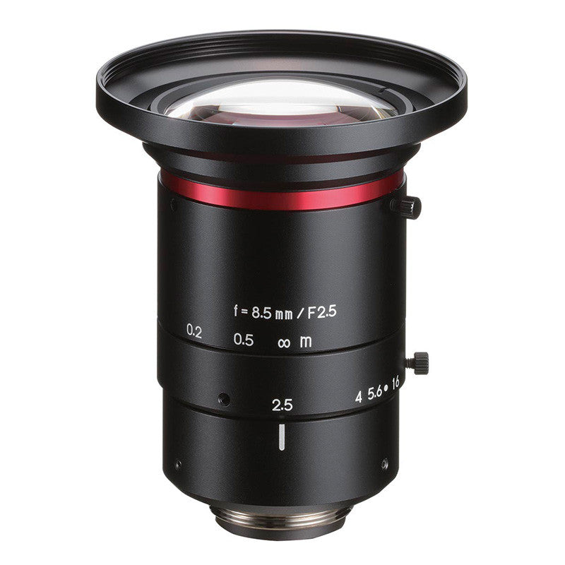 Kowa LM8FC24M 1.1″ ƒ/2.5 - ƒ/16 C-Mount Fixed Focal Length Lens
