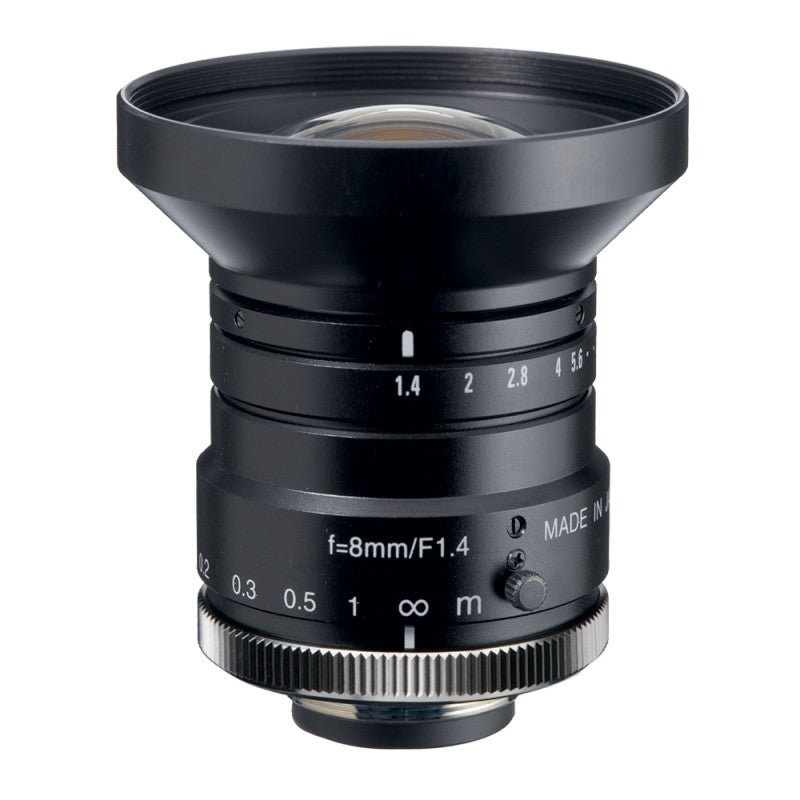 Kowa LM8HC-SW 1″ ƒ/1.4 - ƒ/16 C-Mount Fixed Focal Length Lens