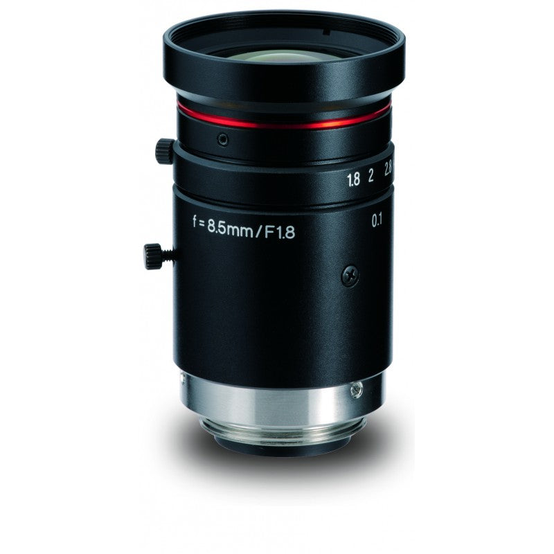 Kowa LM8JC10M 2/3″ ƒ/1.8 - ƒ/22 C-Mount Fixed Focal Length Lens