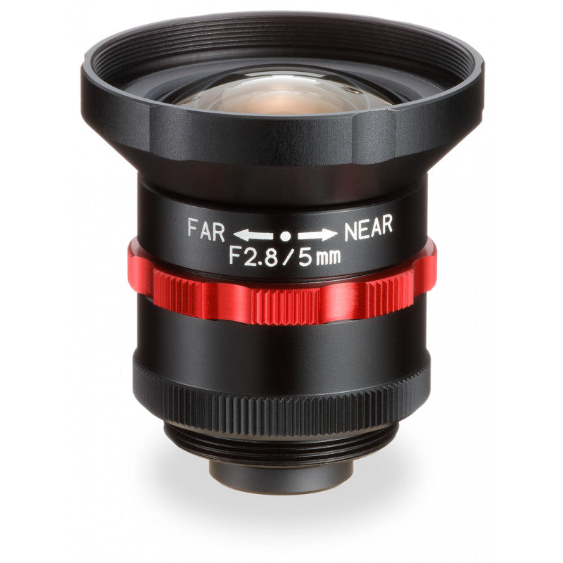 Kowa LM8JCM-WP 2/3″ ƒ/1.4 - ƒ/16 C-Mount Fixed Focal Length Lens