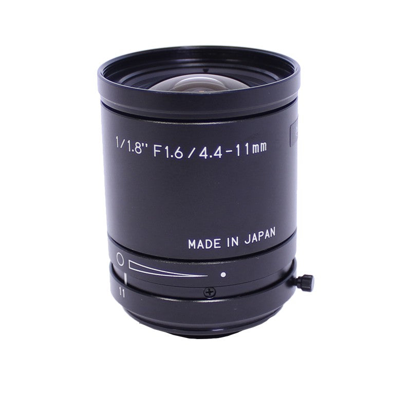 Kowa LMVZ4411 1″ ƒ/1.6 - ƒ/16 C-Mount Variable Focal Length Lens