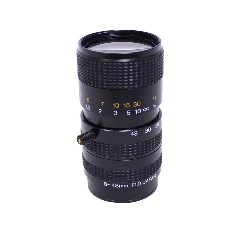 Kowa LMZ68M 1/2″ ƒ/1 - Close C‐Mount Variable Focal Length, Macro Lens