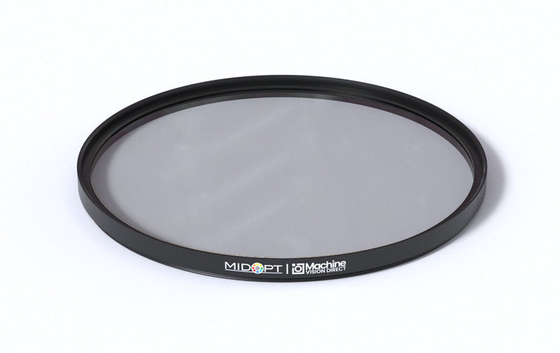 MidOpt LP170-105 Fused Silica Protective Window (M105 x P1.0)