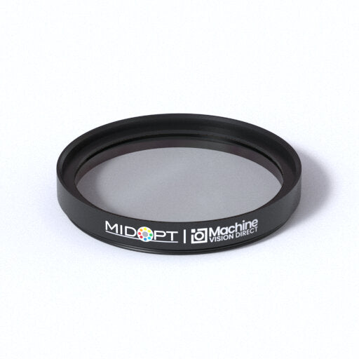 MidOpt LP340-43 AR Coated Glass Multi-Layer Protective Window Longpass Filter M43x0.75