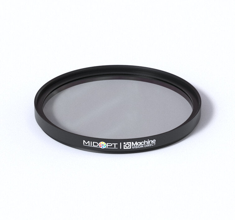 MidOpt LP340-67 AR Coated Glass Multi-Layer Protective Window Longpass Filter M67x0.75