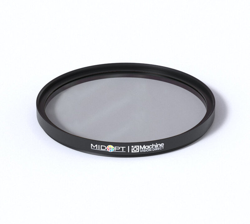 MidOpt LP340-72 AR Coated Glass Multi-Layer Protective Window Longpass Filter M72x0.75