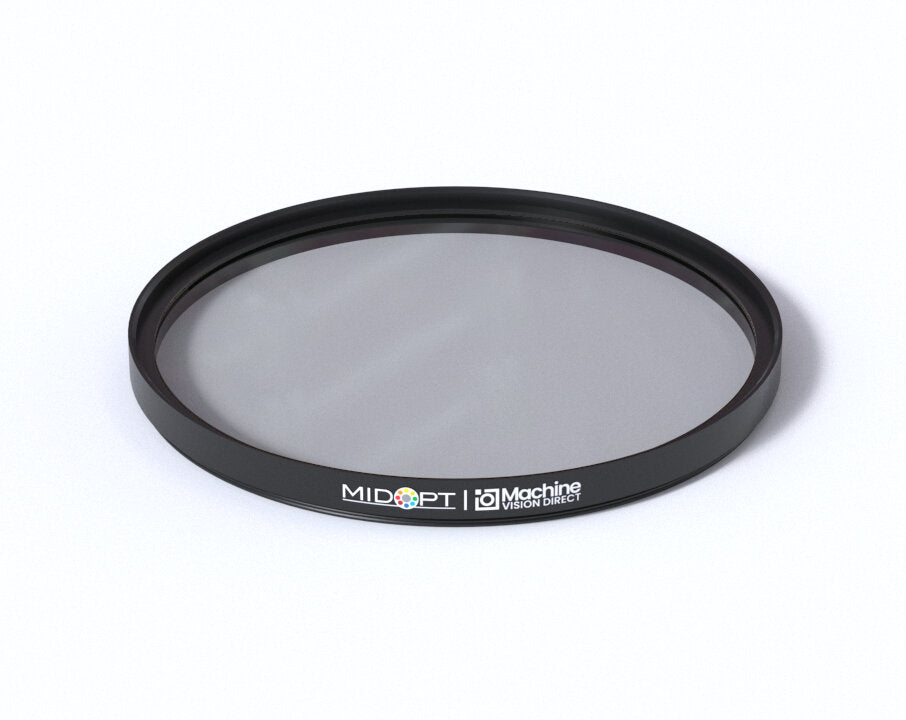 MidOpt LP390-95 UV Absorping Protective Window Longpass Filter M95x1.0