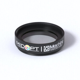 MidOpt LP418-22.5 AR Coated Protective Window UV Block Longpass Filter M22.5x0.5