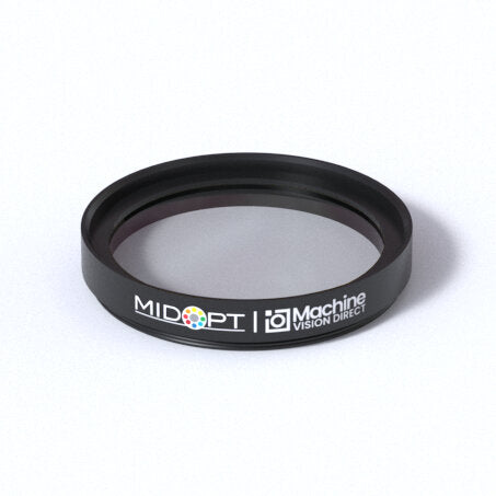 MidOpt LP418-37 AR Coated Protective Window UV Block Longpass Filter M37x0.75