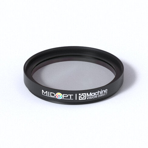 MidOpt LP418-40.5 AR Coated Protective Window UV Block Longpass Filter M40.5x0.5