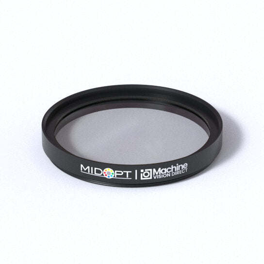 MidOpt LP418-46 AR Coated Protective Window UV Block Longpass Filter M46x0.75