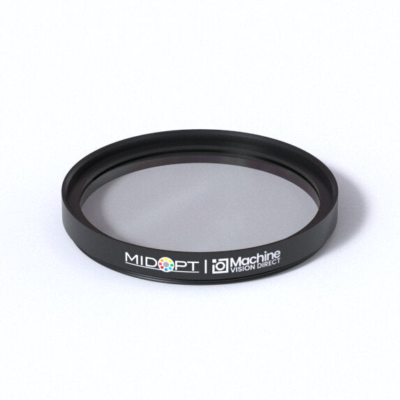 MidOpt LP418-49 AR Coated Protective Window UV Block Longpass Filter M49x0.75
