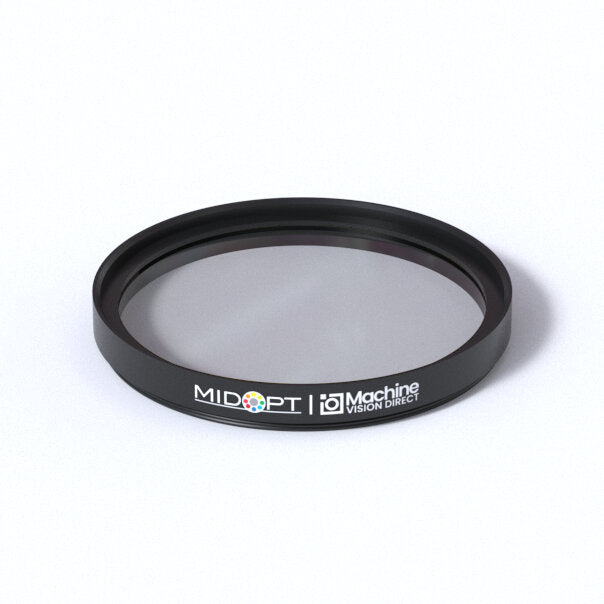 MidOpt LP418-52 AR Coated Protective Window UV Block Longpass Filter M52x0.75