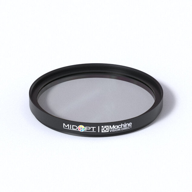 MidOpt LP418-55 AR Coated Protective Window UV Block Longpass Filter M55x0.75