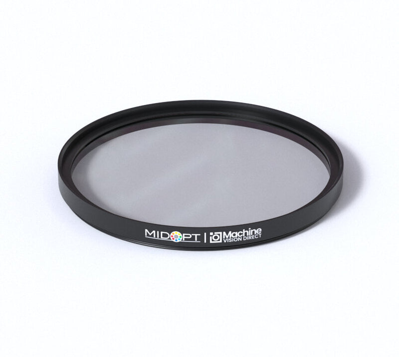 MidOpt LP418-72 AR Coated Protective Window UV Block Longpass Filter M72x0.75