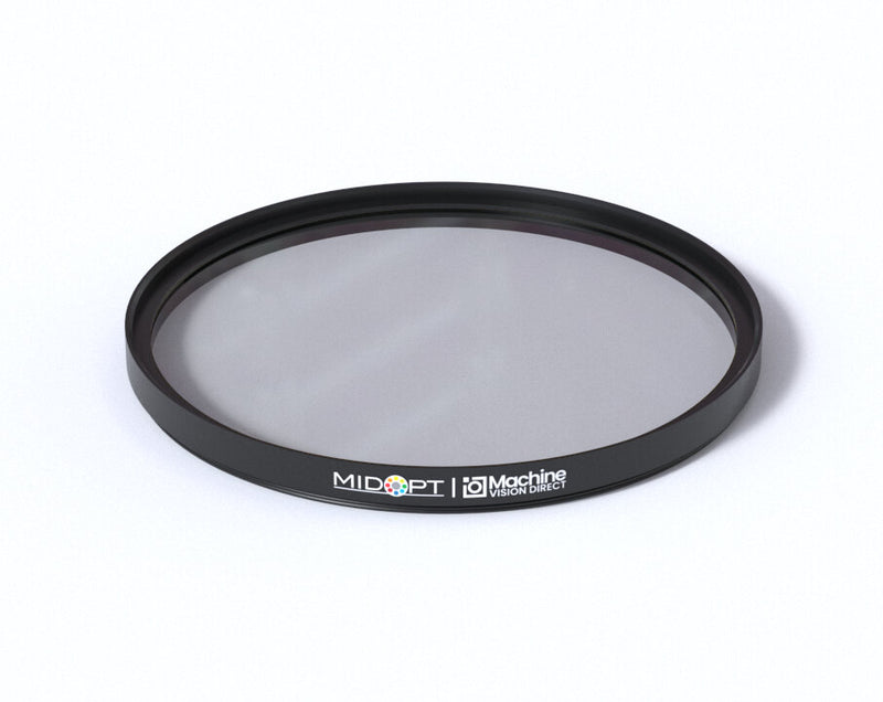 MidOpt LP418-95 AR Coated Protective Window UV Block Longpass Filter M95x1.0