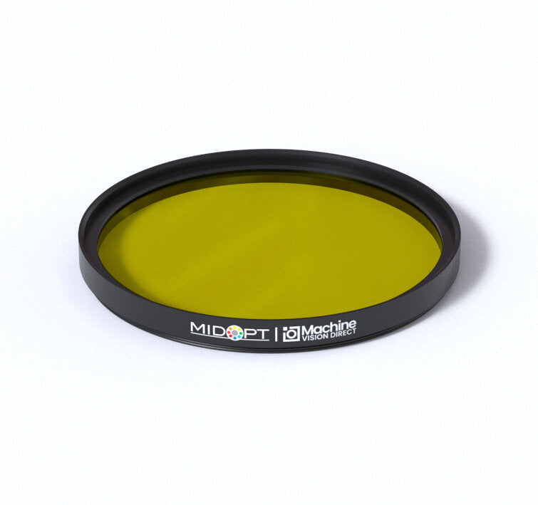 MidOpt LP470-67 Light Yellow Longpass Filter M67x0.75